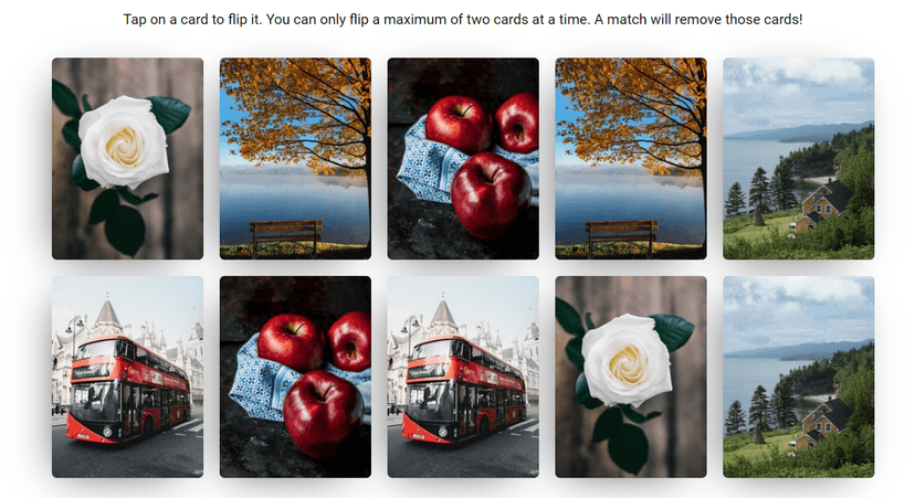 Cover Image for How to create a card memory game in Angular