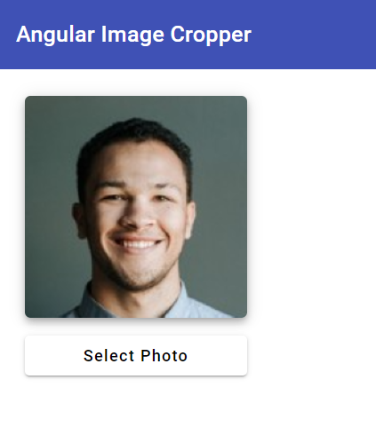 Cropped Image shows fine