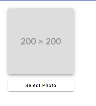 Image Control UI complete