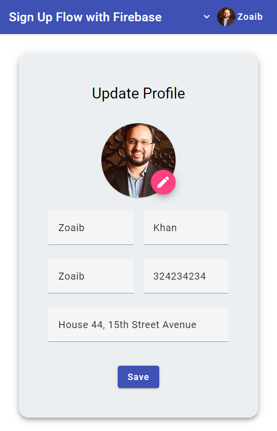 The app we want to refactor