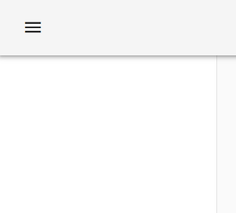 Expanded width of the sidenav
